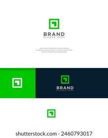 startup Identity icon based Logo Sign Symbol Template  