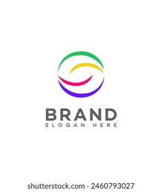 startup Identity icon based Logo Sign Symbol Template  