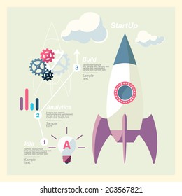 StartUp illustration