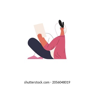 Startup illustration. Flat line vector modern concept illustration of a young man, startup metaphor. Concept of building new business, planning and strategy, teamwork and management, company processes