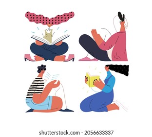 Startup illustration. Flat line vector modern concept illustration of young people, startup metaphor. Concept of building new business, planning, strategy, teamwork and management, company processes