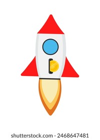 Startup investment concept. Vector illustration in flat style