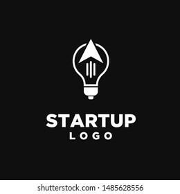 startup logo icon design vector illustration
