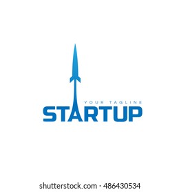 Startup Logo Template Design. Vector Illustration.