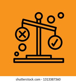 Startup and Management Sign Premium Icon Vector Download Template