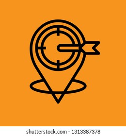Startup and Management Sign Premium Icon Vector Download Template