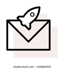 startup message mail 