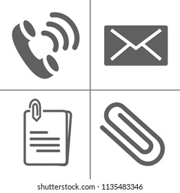 Startup New Business Icons Set, Marketing, Management Strategy Icons, Office Icons