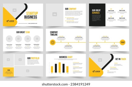  Startup Pitch Presentation and Startup Presentation Slide Design