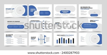 Startup Presentation Template Business Presentation Template