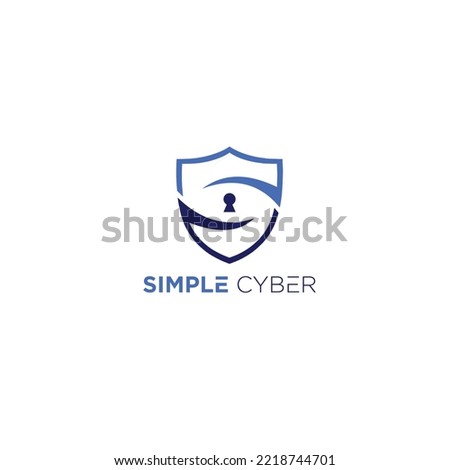 a startup security logo illustration