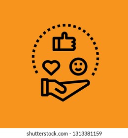 Startup Sign Premium Icon Vector Download Template