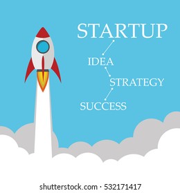 Startup Strategy Stock Vector (Royalty Free) 532171417 | Shutterstock