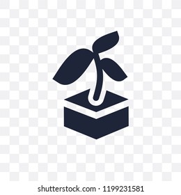 Startup transparent icon. Startup symbol design from Success collection. Simple element vector illustration on transparent background.