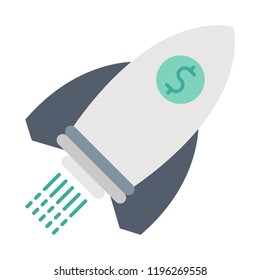 Startup vector icon,