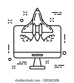 Startup Vector Icon