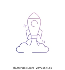 Ilustração de stock de ícone de vetor de inicialização