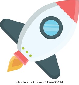 startup Vector illustration on a transparent background.Premium quality symmbols.Vector line flat icon for concept and graphic design.
