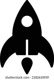 Ilustración del vector de inicio en un fondo transparente.Símbolos de calidad premium.Icono vectorial de glifos para el diseño de conceptos y gráficos.