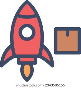 startup Vector illustration on a transparent background.Premium quality symmbols.Stroke vector icon for concept and graphic design. 
