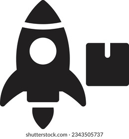 startup Vector illustration on a transparent background.Premium quality symmbols.Glyphs vector icon for concept and graphic design.