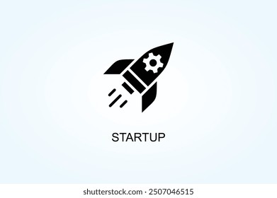 Vector De Inicio O Ilustración De Símbolo De Logotipo
