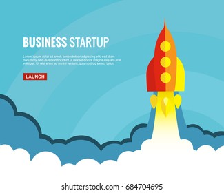 Startup - Vector symbol with space for text