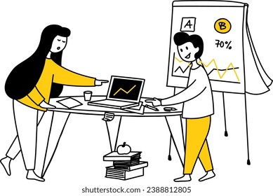 Illustrationen in der Startup-Welt