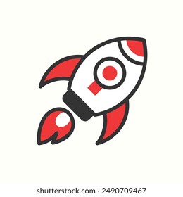 startupicon, glifo aislado icono tema seo