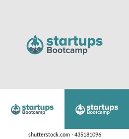 Startups Bootcamp Logo Design Template 