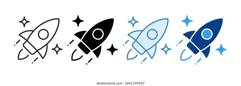 Starup Icon Set Multiple Style Collection