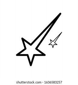 STAR-vector icon. Star icon set 