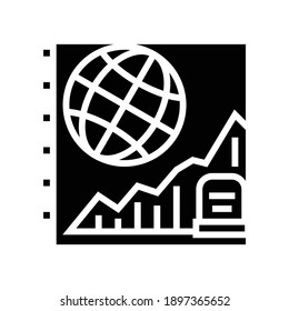 starving, increase mortality poverty problem glyph icon vector. starving, increase mortality poverty problem sign. isolated contour symbol black illustration