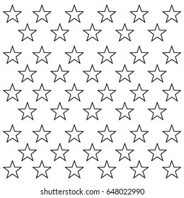 star-white-background-vector