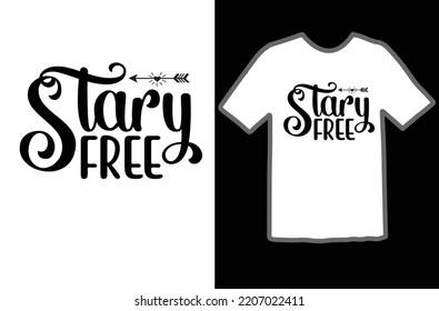 Stary free svg design file