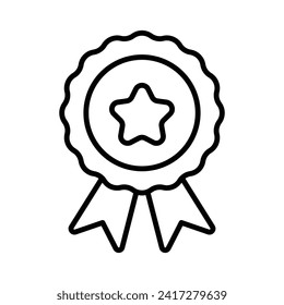Stat inside badge showing concept of best quality vector design,star badge icon