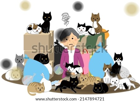 It is a state of animal breeding collapse.