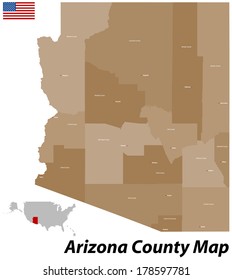 96 Maricopa county map Images, Stock Photos & Vectors | Shutterstock