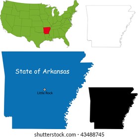 State of Arkansas, USA