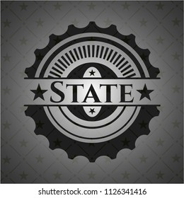 State black emblem