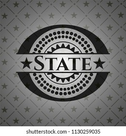 State black emblem