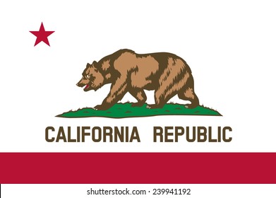 State of California Flag