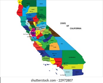 24,225 California city map Images, Stock Photos & Vectors | Shutterstock