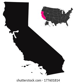 State of California, USA 