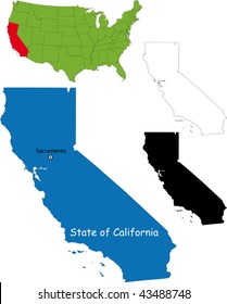 State of California, USA