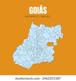 Goiás, state in central Brazil, close to the Pantanal