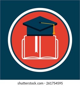 state college design, vector illustration eps10 graphic 
