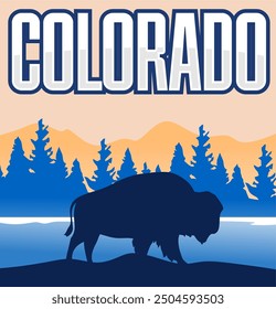 state of colorado united states with beautiful views