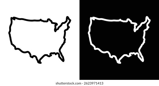 State country icon vector, illustration logo template in trendy style