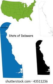 State of Delaware, USA